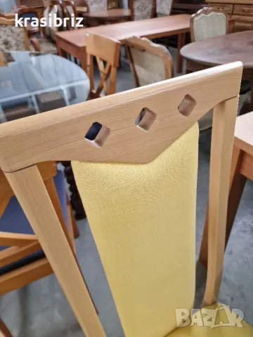 Масивни Столове-2броя-ОБЯВЕНАТА ЦЕНА Е ЗА БРОЙ-внос от Германия!, снимка 3 - Столове - 48978976