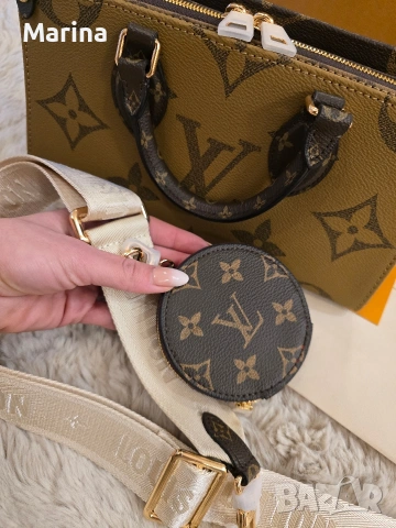 Налична чанта Louis Vuitton OnTheGo, снимка 14 - Чанти - 53322445