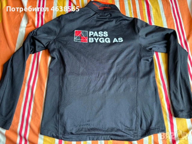 Мъжко работно горнище Helly Hansen, снимка 5 - Якета - 55903774