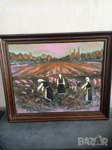 Стара маслена картина 