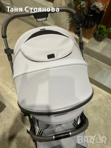 Лятна бебешка количка Chipolino omnia, снимка 5 - За бебешки колички - 56062196