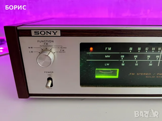 SONY ST-5600L FM STEREO / FM-AM TUNER, снимка 2 - Декове - 56213211