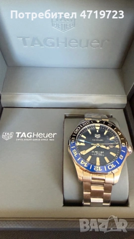 Tag Heuer Calibre 7 GMT Automatic Batman, снимка 2 - Мъжки - 54320917