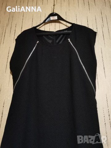 СТРАХОТНА РОКЛЯ С ЦИПОВЕ МАКСИ РАЗМЕР 2XL, снимка 3 - Рокли - 33802206