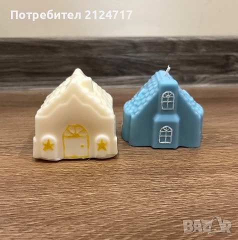 Свещи за декорация или подарък, снимка 4 - Други - 52366017