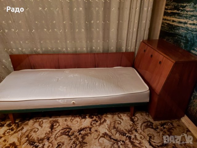 Ъглово легло с рамка за матрак, спалня комплект походно легла, снимка 2 - Спални и легла - 32005365