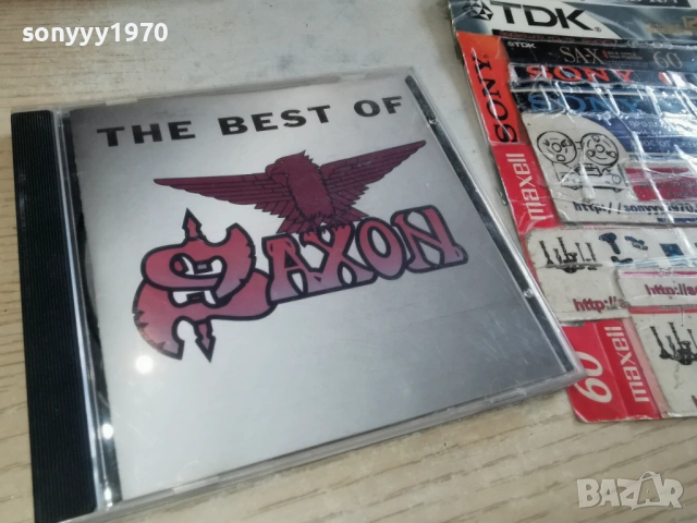 SAXON CD 3001261525