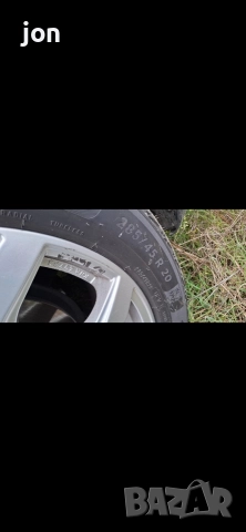 джанти със зимни гуми 20 цола ауди, снимка 8 - Гуми и джанти - 52877931