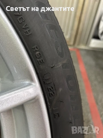 Джанти с Гуми 19 Цола за BMW I3 155/70/19 Нови, снимка 8 - Гуми и джанти - 51042033