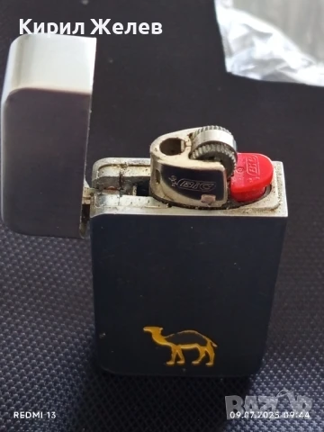 Рядка запалка колекционерска CAMEL 🐫 метална интересен модел 50664, снимка 5 - Запалки - 50958742