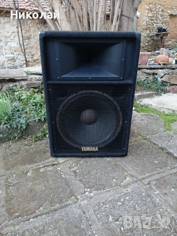 Yamaha sv 115 тонколона 15 инча 