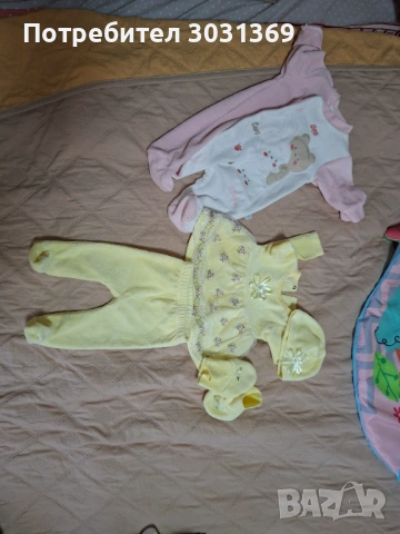 Бебешки лот, снимка 2 - Комплекти за бебе - 54237928