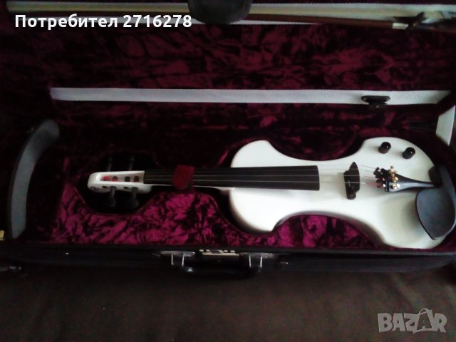 Fender  Electric Violin FV1, снимка 3 - Струнни инструменти - 29253980