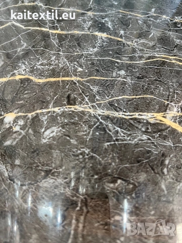 Силиконов протектор за маса Черен мрамор