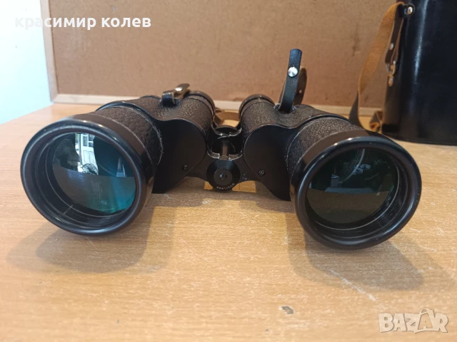 съветски бинокъл "ЗОМЗ БПВ1 7х50", снимка 10 - Екипировка - 51394075