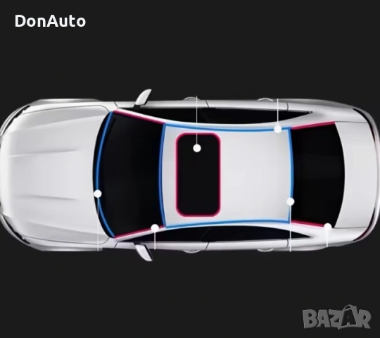 Т-образно уплътнение 2м, снимка 6 - Аксесоари и консумативи - 53134490