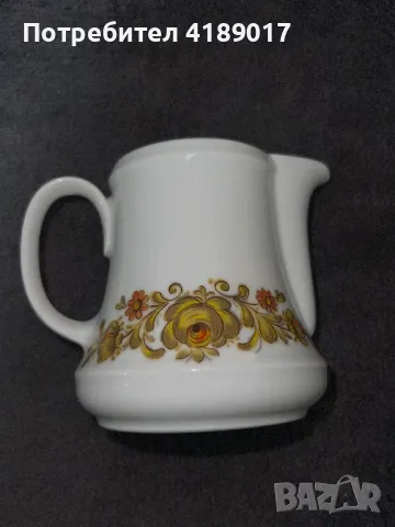 Баварска каничка за мляко, снимка 1