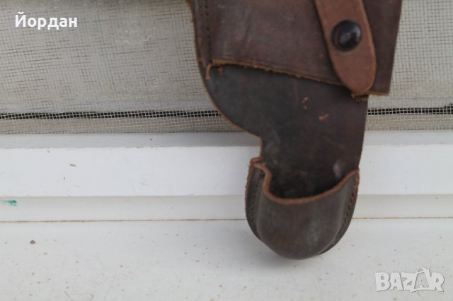 Кожен кобур за пистолет, снимка 3 - Антикварни и старинни предмети - 38085249