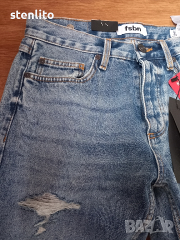 Нови мъжки дънки с накъсан ефект, снимка 9 - Дънки - 44600355