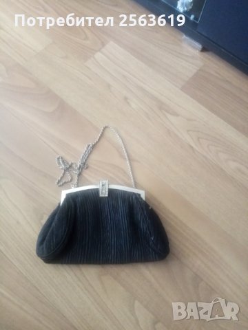 Официална черна чантичка, снимка 8 - Чанти - 29678257