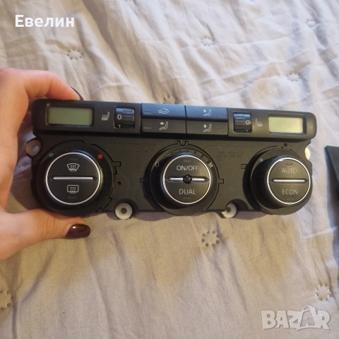 управление климатик и подгрев седалки, снимка 2 - Части - 52797898