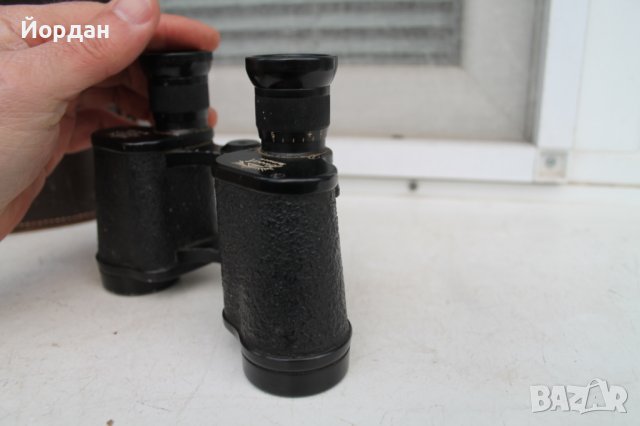 Немски военен бинокъл със скала ''Busch Solluxon'' 6х80, снимка 11 - Антикварни и старинни предмети - 39376628