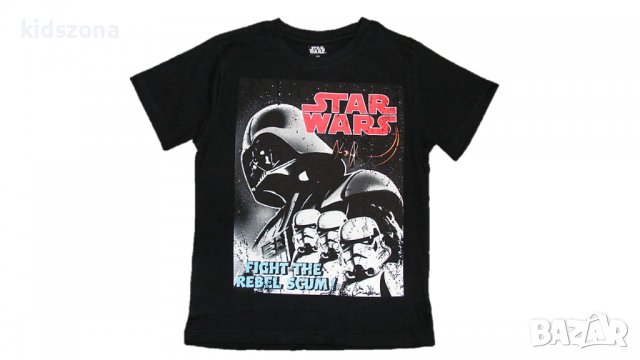 Детска тениска Star Wars за 11, 13 и 14 г. - М 31-32, снимка 2 - Детски тениски и потници - 36859628
