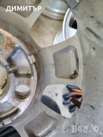 4бр.АЛУМИНИЕВИ ДЖАНТИ 14ки за FORD 4x108 5.5x14 et32.5, снимка 3 - Гуми и джанти - 51371991