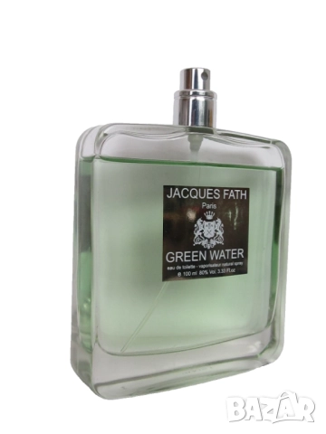 Green Water Jacques Fath 100 ml Eau de Toilette Spray