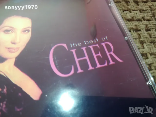 CHER CD 1312241528, снимка 3 - CD дискове - 48335096