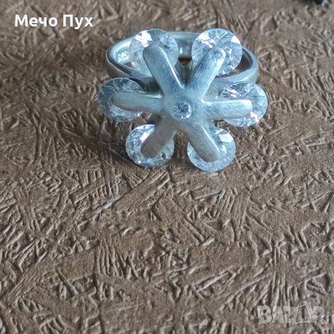 Сребърен пръстен (210), снимка 13 - Пръстени - 44338631