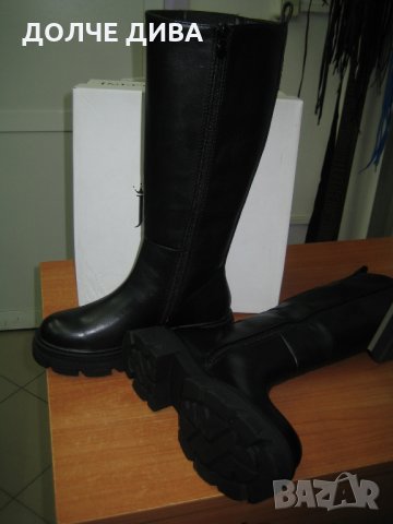 НАМАЛЕНИЕ-Дамски ботуши м.6073 черни, снимка 6 - Дамски ботуши - 34882158