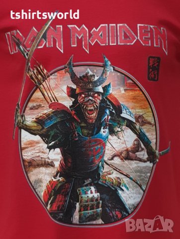 Нова мъжка тениска на музикалната група IRON MAIDEN - Senjutsu Album Palace Circle, снимка 2 - Тениски - 37106837