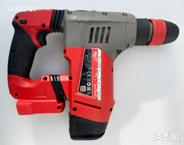 Milwaukee M18 CHPX-0 - Мощен безчетков перфоратор 18V 4.0J, снимка 2 - Перфоратори - 49015704
