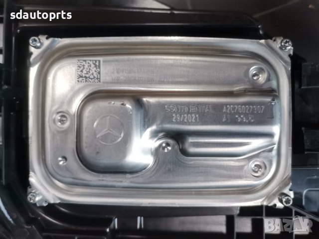 К-т Десен Фар Mercedes GLE W167 167 Full LED High Performance Като Нов, снимка 13 - Части - 37989154