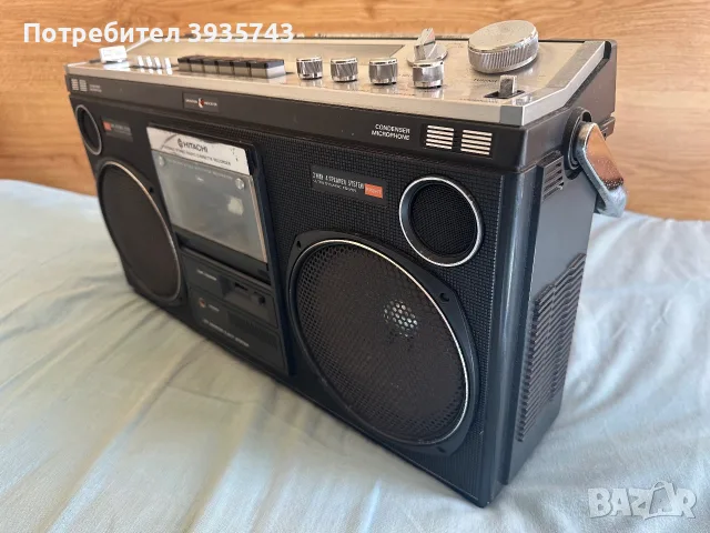 Hitachi TRK 8080E Japan , снимка 6 - Радиокасетофони, транзистори - 55735191