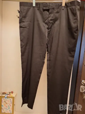 Нов мъжки костюм Андрюс,номер 58,ръкавели и папионка, снимка 2 - Костюми - 50392845