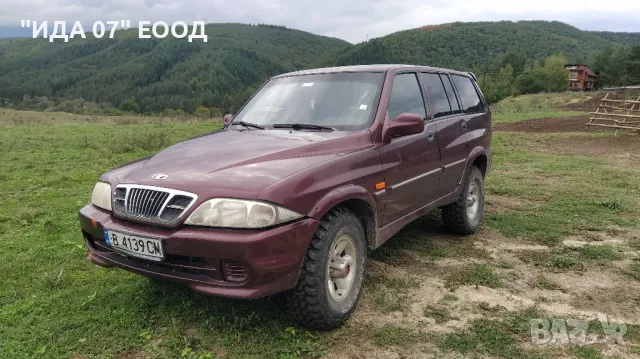 Джип Daewoo Musso