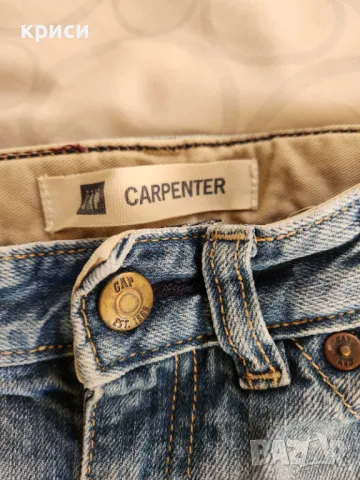 Детски дънки Gap 18/24 месеца, снимка 4 - Бебешки дънки - 48982294