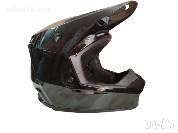 Каска Крос Мотор/Скутер/Бъги/Вело/АТВ три цвята, снимка 6 - Аксесоари и консумативи - 50331755