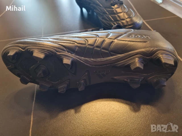 Бутонки Adidas Copa Pure.3 FG Junior - черен, снимка 3 - Футбол - 54159663