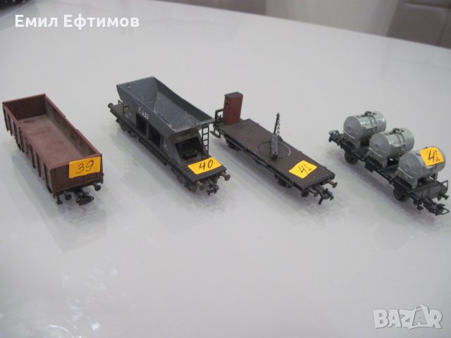 Товарни вагони Piko, Fleischmann,Roco,Marklin,Schchit,Jouef / съвместими с Пико,1:87,HO, снимка 3 - Колекции - 31302331