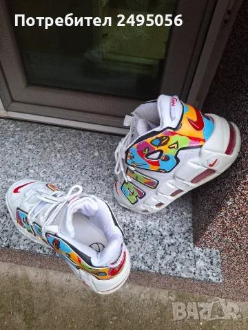 Nike Air 42 номер, снимка 6 - Маратонки - 56482414