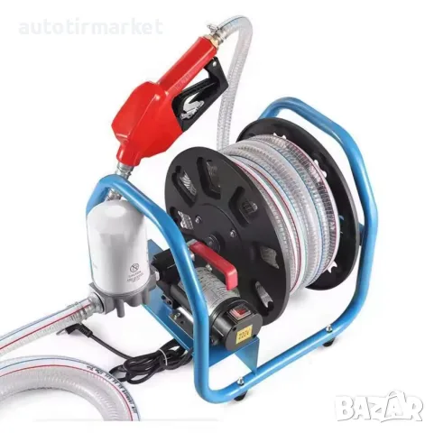 Електрическа помпа за гориво 380W – 220V 50 л