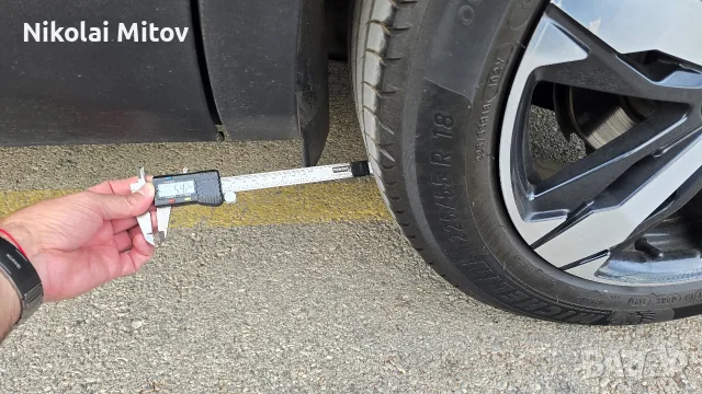 Michelin Primasy 4 DOT24 с размер 225/55/18, снимка 11 - Гуми и джанти - 56441469