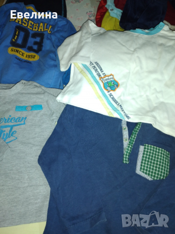 Блузки, снимка 5 - Бебешки блузки - 36488997