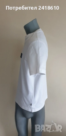 Hugo Boss Tiburt 278 Mercerised  Cotton Mens Size S НОВО! ОРИГИНАЛ МъжкаТениска!, снимка 5 - Тениски - 53925512