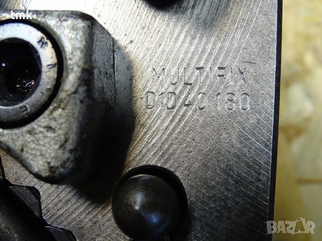 ножодържач за струг MULTIFIX D1 (K44) Quick Change Steel Holder Head, снимка 4 - Резервни части за машини - 37835641
