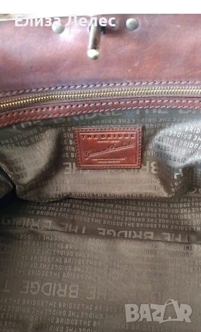 The Bridge оригинална чанта , снимка 2 - Чанти - 52891988