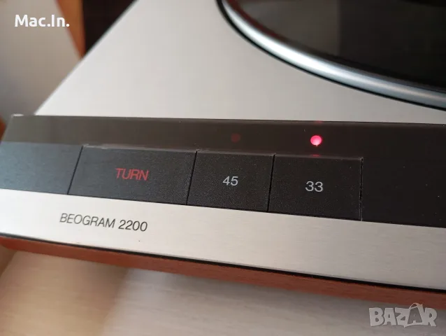 Грамофон Bang& Olufsen Beogram2200, снимка 4 - Грамофони - 55853833